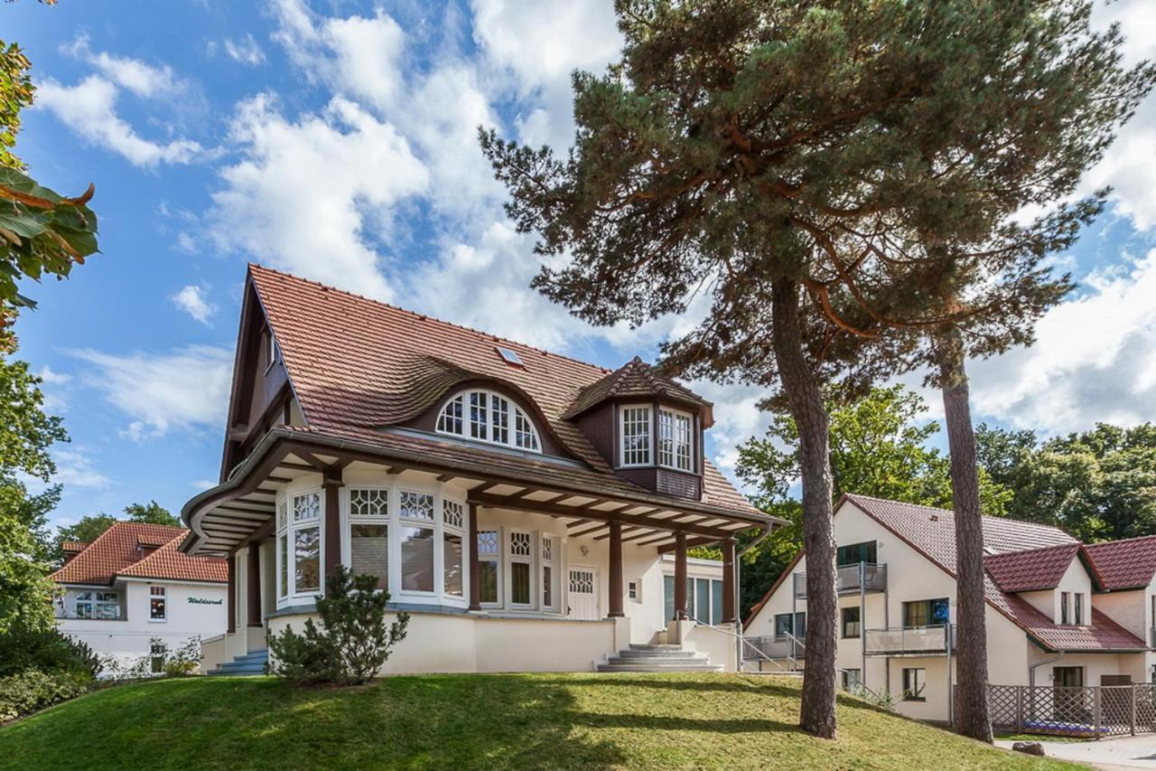 Strandvilla Krabbe Wohnung 04 Ostseebad Boltenhagen Exterior foto