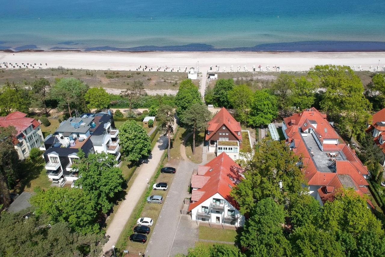 Strandvilla Krabbe Wohnung 04 Ostseebad Boltenhagen Exterior foto